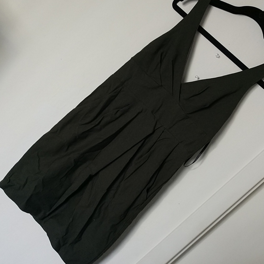 Olive Green Dress
